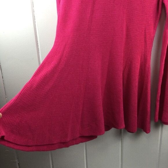 Laurie Felt Los Angeles Pink Cashmere Sweater M‎ - Picture 8 of 10
